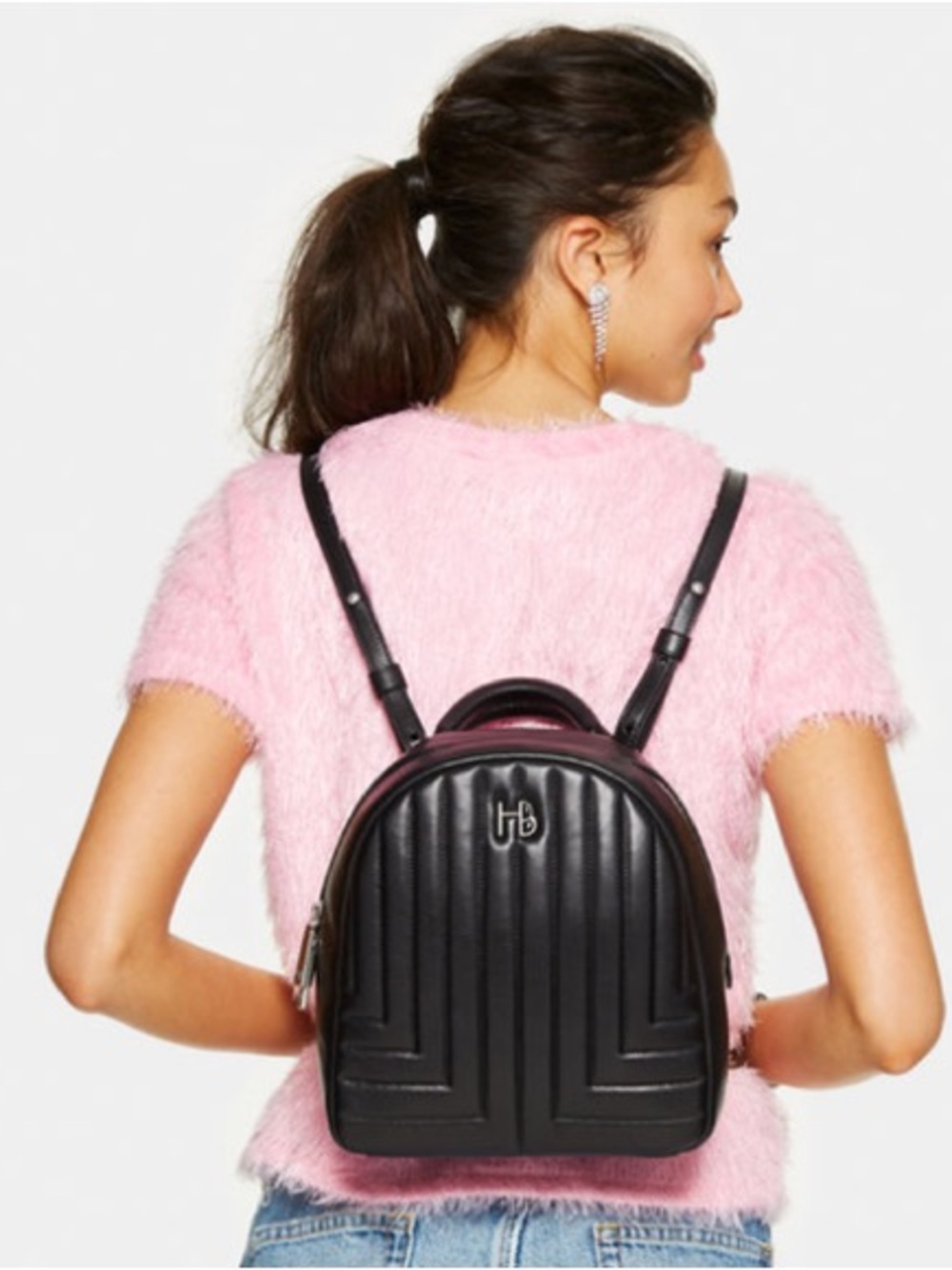 Henri Bendel 712 Backpack - Picture 2 of 11